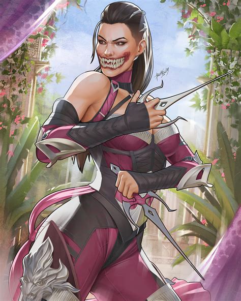 Mortal Combat Mileena